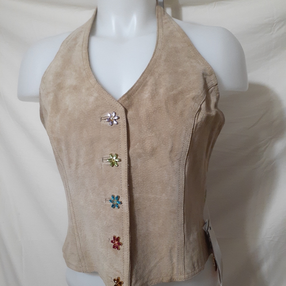 🍯Wilson's leather halter  size large